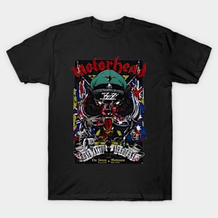 Motorhead band bang 8 T-Shirt